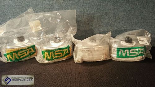 MSA GML-C-N95 Gas Mask Canister      77578