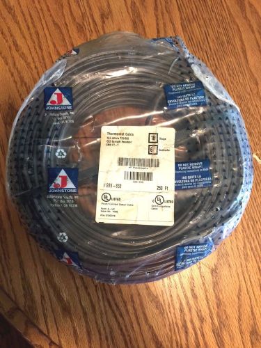 Thermostat cable heating air conditioning wire hvac sun resistant 18/6 250&#039; for sale