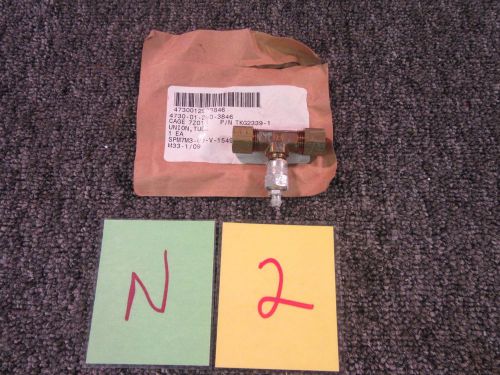 Fruehauf flare tube fitting union threaded water pipe 3/8&#034; military surplus new for sale