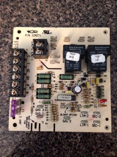 Carrier Bryant Payne ICM ICM271 Furnace Fan Control Board Used Free Shipping