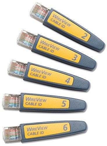 Fluke networks wireview 2-6 wiremap set #2 - #6 for sale