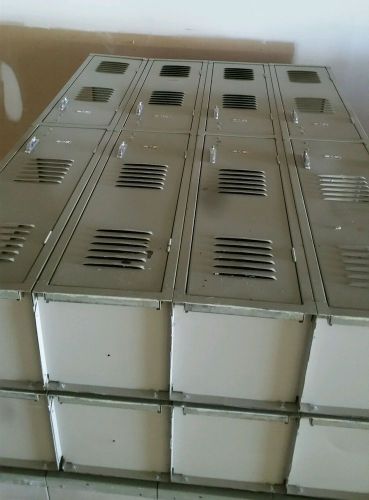 Used Metal Gym Locker (24 Compartments)