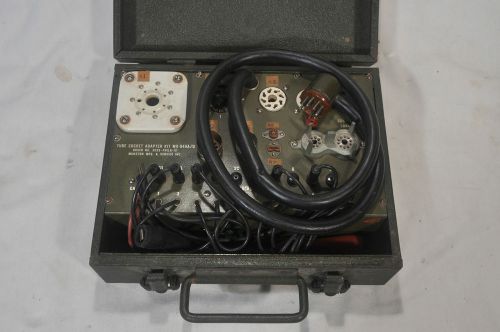 (1) MX-949 socket adaptor for tube tester I-177B