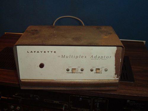 lafayette multiplex  220 vintage tube audio tubed valves