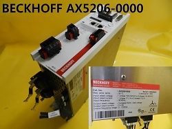 Used / BECKHOFF, Drive, AX5206-0000
