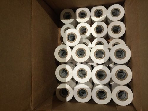 Lot of 33 roll zebra thermal receipt paper 2&#034; p/n LD-DPX5E Z-PERFORM 1000D