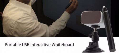 USB Interactive Whiteboard (IR Pen-based) Portable
