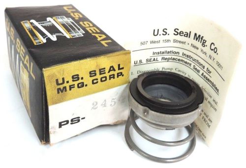 NEW U.S. SEAL MFG. CORP. PS-245 PUMP SEAL REPLACEMENT ASSEMBLY 1&#034; SHAFT