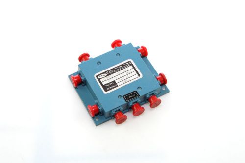 AEL RF 8-way Power Splitter/ Divider 100-200 MHz SMA NEW