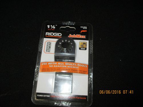 Ridgid Jobmax A24JM02 1-1/8&#034; Plunge Cut Blade Cutting Tool Free Shipping