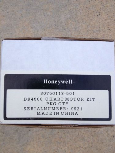 Honeywell #30756113-501 Chart Motor Kit NEW
