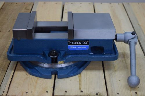 High precision hav-4&#034; homge milling machine vise, made in taiwan, swivel base for sale