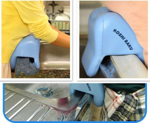 New Sink Cushion Waist Protector &amp; Sink Spatter Defense,Comfortable dish washing