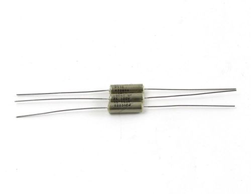 Lot of (3200) CRC Component Research Co. Axial Capacitor .0047UF 100V 2%