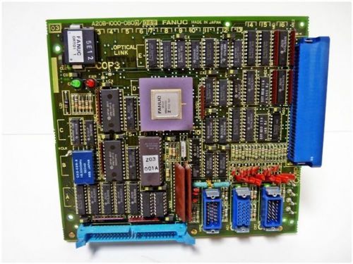 Fanuc a20b-1000-0800, crt/mdi controller board for sale