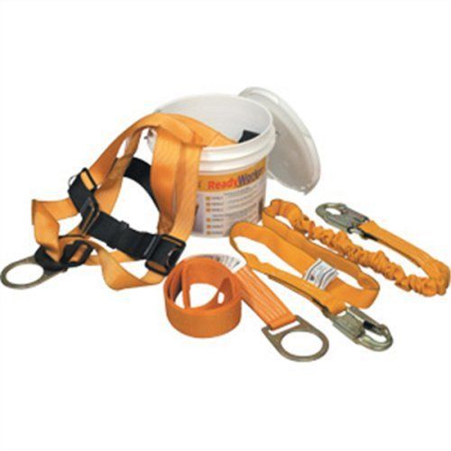 ReadyWorker Fall Protection Kit, Universal