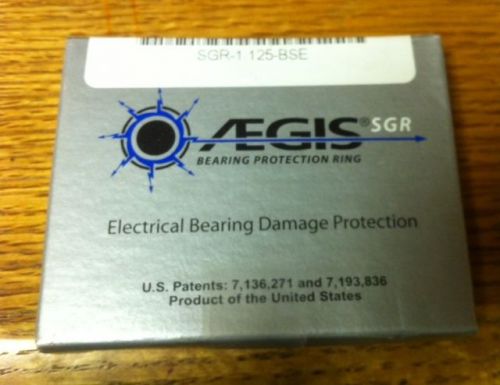NEW AEGIS SGR-1.125-BSE SHAFT GROUNDING ELECTRICAL BEARING PROTECTION RING
