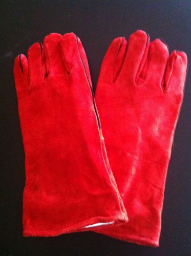 Stick Welding Gloves | Split Cowhide Leather | High Heat Resistant Gloves