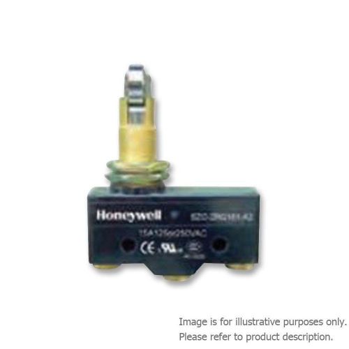 HONEYWELL S&amp;C BZC-2RQ181-A2 Microswitch, BZC Series, Plunger, Screw, 15 A, 250 V