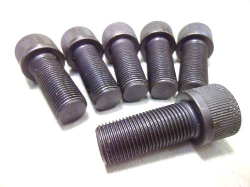 SOCKET HEAD CAP SCREWS SHCS 5/8 - 18 X 1-1/2 BLACK OXIDE (QTY 6) #60256