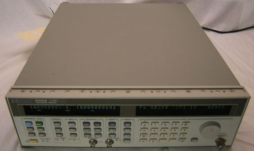 AGILENT HP 83751B HIGH-POWER SYNTHESIZED SWEEPER 2-20GHZ (REF:180)