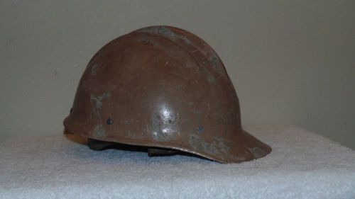 Vintage Bullard Hard Boiled Fiberglass Hard Hat