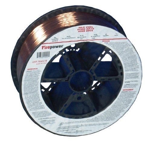 Thermadyne 1440-0217 firepower er70s-6 mild steel welding wire 33-pound spool for sale