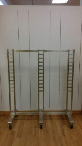 CLOTHING STORE GARMENT DISPALY HANGER FIXTURE RACKS--LOCAL PICK UP ONLY