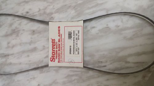 Starrett portable band saw blades  3rmb18 part 14606 (lot of 10) for sale