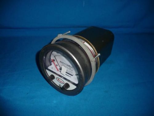Dwyer a 3000-00 photohelic pressure switch gauge for sale