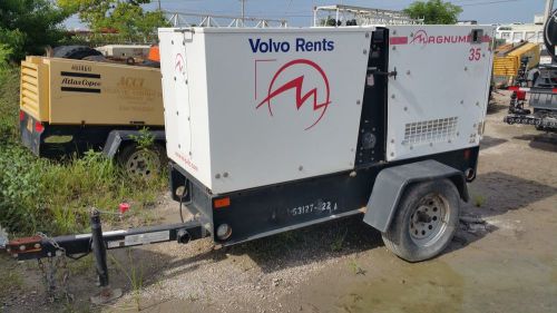 2012 Magnum MMG35FH 35 kVa Portable Sound Attenuated Generator