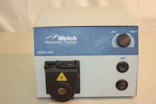 Welch rietschle thomas peristaltic pump 3100 for sale