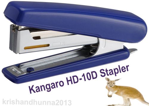 SET OF 3 PCS Kangaro HD-10D Stapler  COLOR MIX