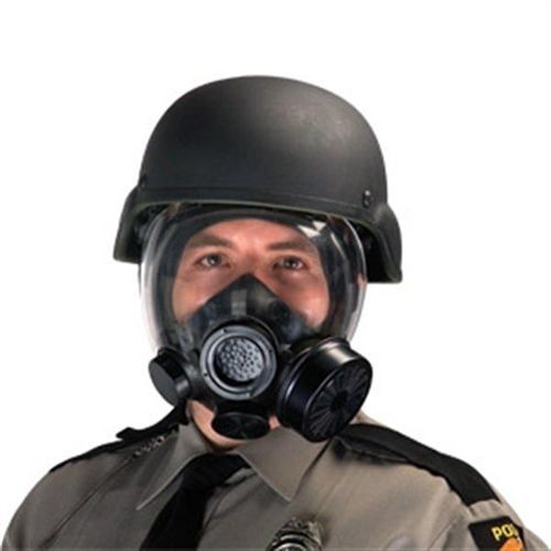 NEW MSA FULL FACEPIECE ADVANTAGE 1000 RIOT CHEMICAL WARFARE GAS MASK PREPPER MED