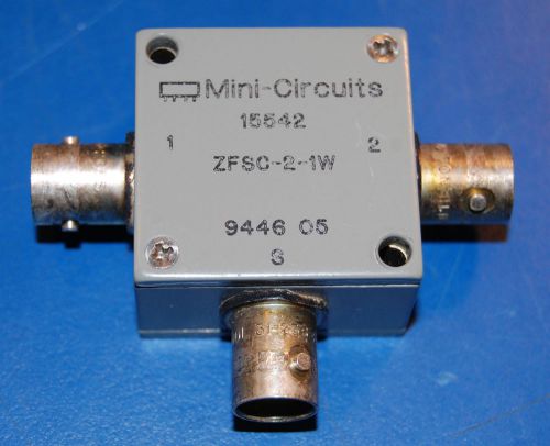 Mini-Circuits 15542 Splitter (ZFSC-2-1W, 9446 05) §