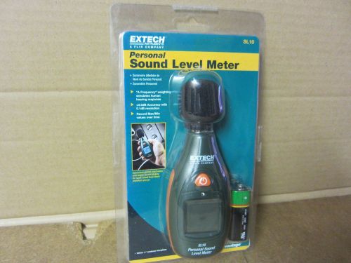 Extech SL10 Personal Sound Level Meter Opened Package Item. FREE SHIPPING