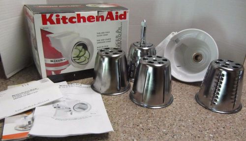 KitchenAid RVSA Slicer Shredder Attachment For Stand Mixer FREE SHIPPING