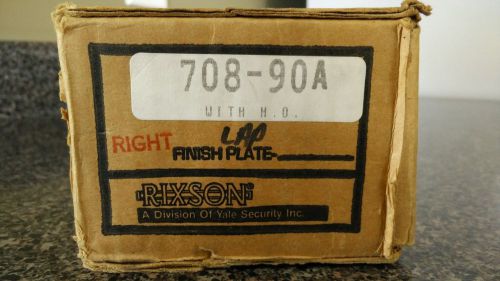 Rixson 700 Series Overhead Concealed Closer Body 708-90A H.O. RH Right Hand