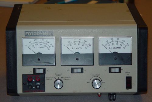 Electrophoresis power supply (Fotodyne)