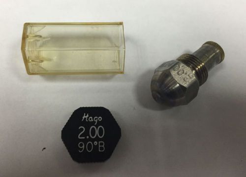 HAGO 2.00 GPH 90 DEGREE B SOLID NOZZLE (H20090B, 35293, 030G2949)