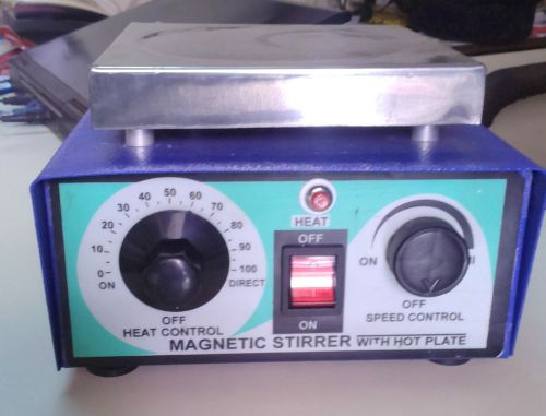 MAGNETIC STIRRER WITH HOT PLATE 2 LTR