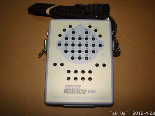 Natus Bio-Logic Netlink Traveler EEG Quick Connection Module 580-QCMT2A W/O ACC