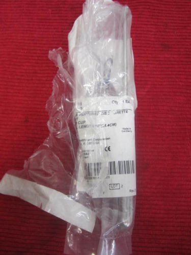 V. Mueller NL6765 10&#034; Bone Currette  New in sealed original packaging.