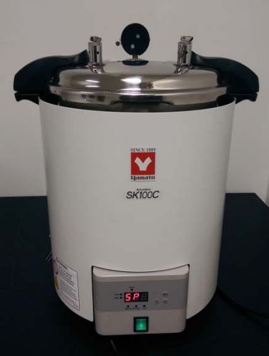 Yamato SK-100C Table Top Sterilizer (Never Been Used)
