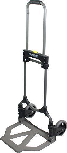 Steel folding hand truck ideal 150 lb capacity for sale