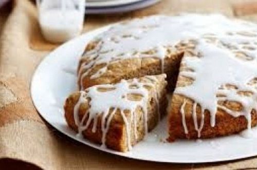 Banana Almond Cake Recipe
