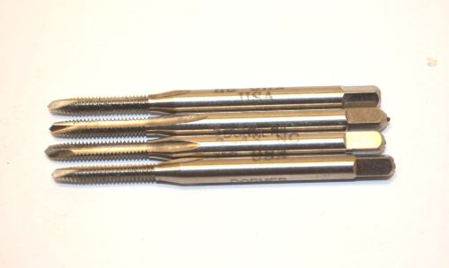 4 nos dormer usa 2 flute 3-48 nc sp pt 446823u hss hand taps # mbb2a8 for sale