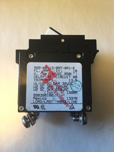 Blue Sea 10 Amp 34-10a Circuit Breaker New