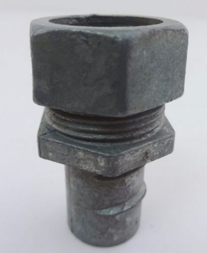 12-new bridgeport fittings 581-dc combination couplings 1/2&#034; for sale