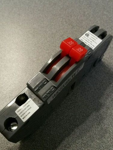 Connecticut electric ubiz2020 2p 20a 20a 120v r3820 breaker for sale